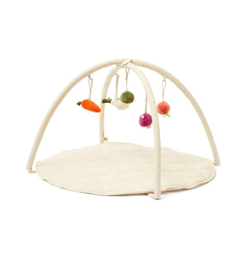 Babygym speeltjes Veggies 5 stuks - Bistro - Kid's Concept